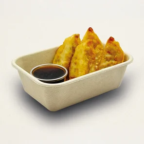 Meal card cover for: Chicken Gyoza