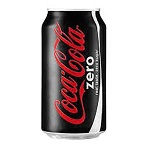 Meal card cover for: Coke Zero