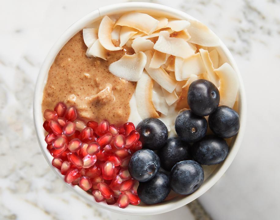 Meal card cover for: Superfood Peanut Porridge - Large (V)