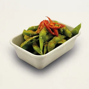 Meal card cover for: Edamame Spicy