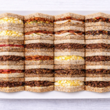 Meal card cover for: Gluten Free Meat Sandwich Platter (12)