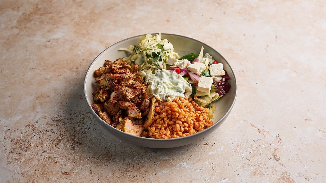 Meal card cover for: Flame-Grilled Chicken Bowl