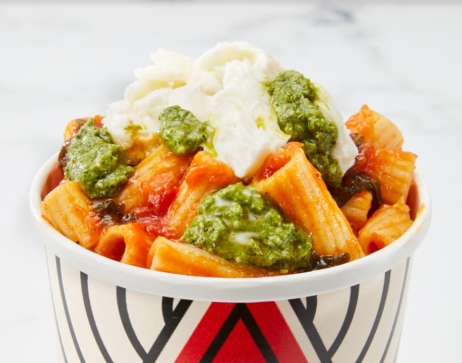 Meal card cover for: Sugo Caprese (V) - MIDI