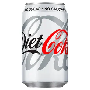 Meal card cover for: Diet Coke