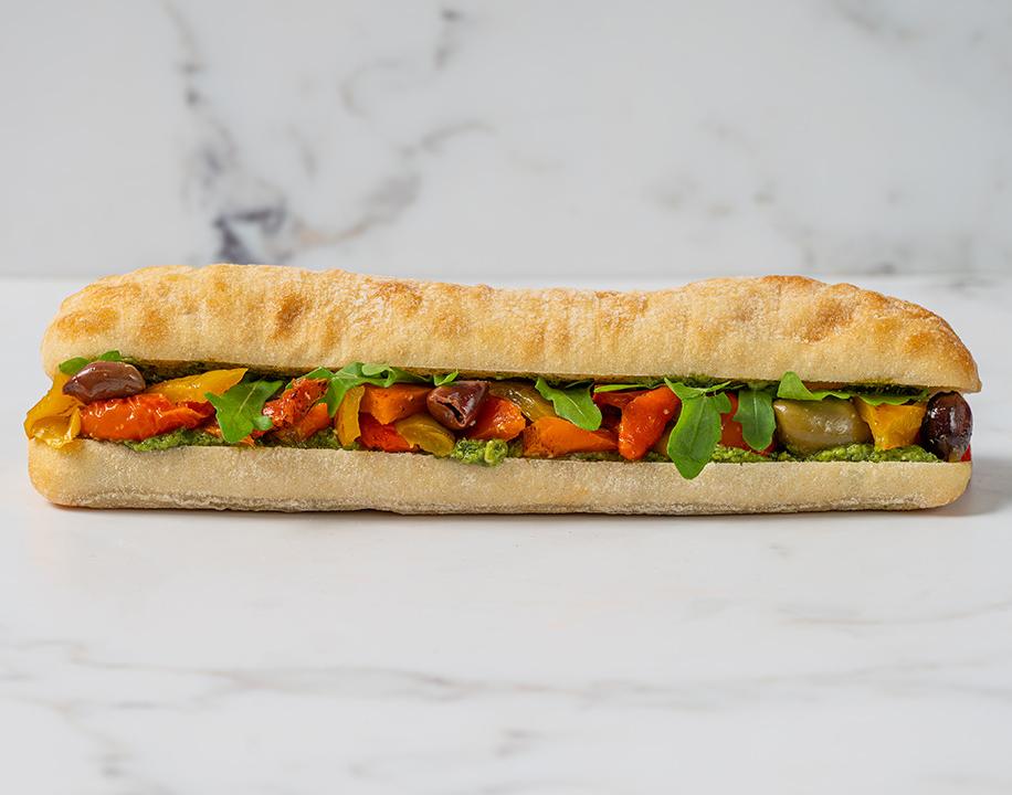 Meal card cover for: Rainbow Ciabatta (VE)