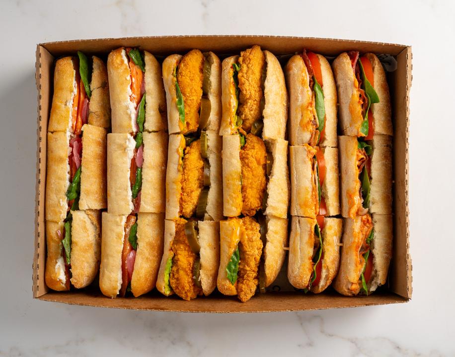 Meal card cover for:  Sourdough Ciabatta Platter