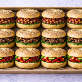 Meal card cover for: Vegan Bagel Platter (6)