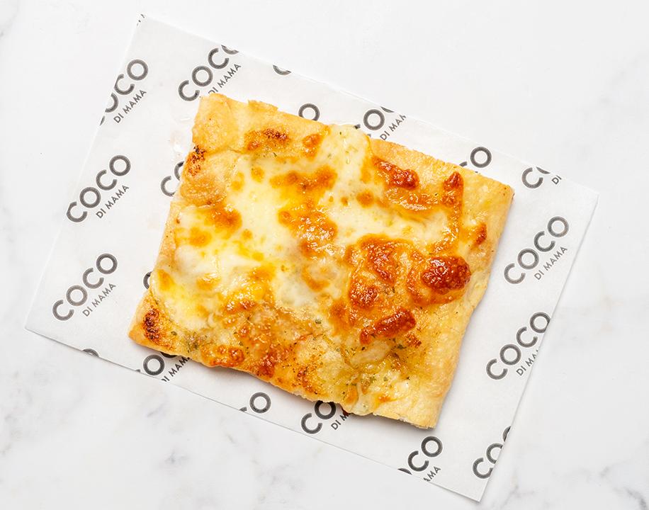 Meal card cover for: Sourdough Garlic Bread with Mozzarella (V)