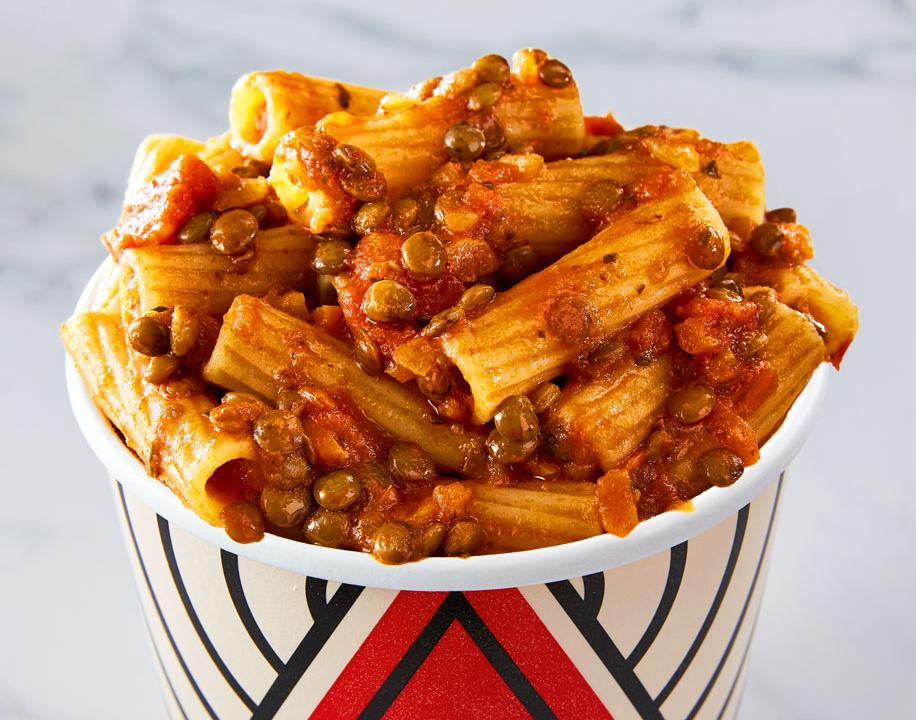 Meal card cover for: Vegan Lentil Ragu (VE) 🌱 - MIDI