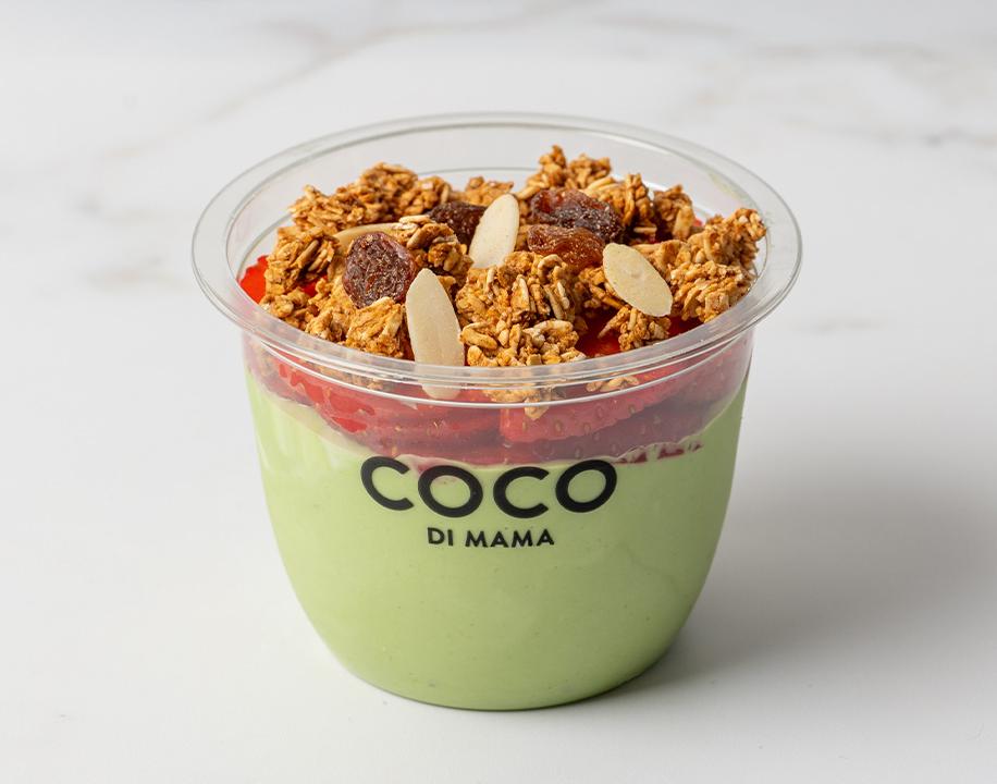 Meal card cover for: Pistachio Matcha Pot (V) 