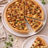 Meal card cover for: Chicken & Sundried Tomato Quiche (16)