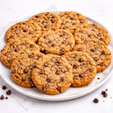 Meal card cover for: Chocolate Chip Cookies Platter (24)