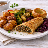 Meal card cover for: Vegan Wellington