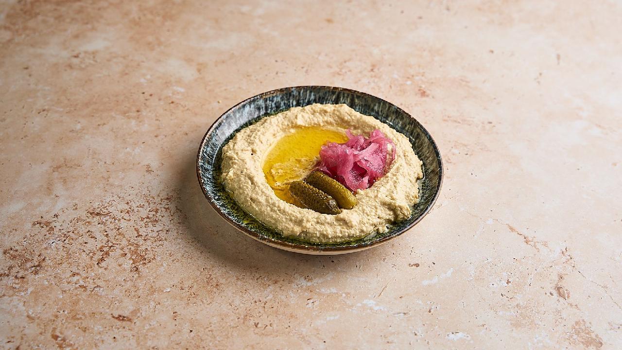 Meal card cover for: Creamy Signature Hummus