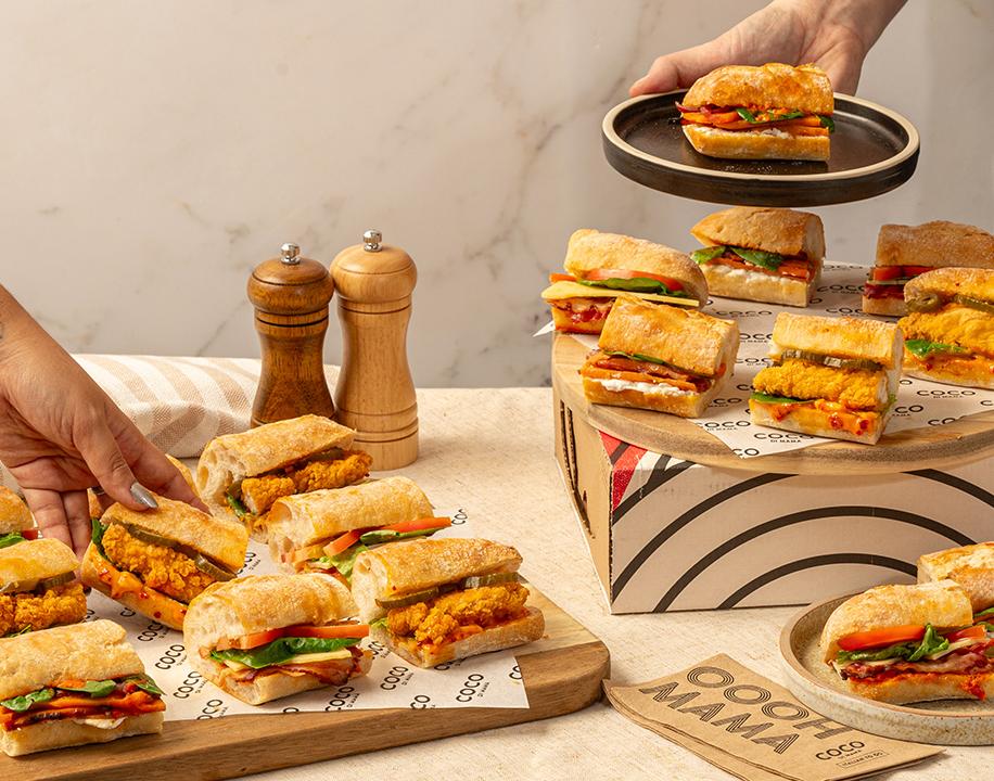 Coco di Mama - Liverpool St. - Catering
