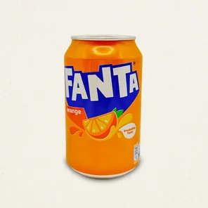 Meal card cover for: Fanta