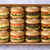 Meal card cover for: Deluxe Bagel Platter (12)