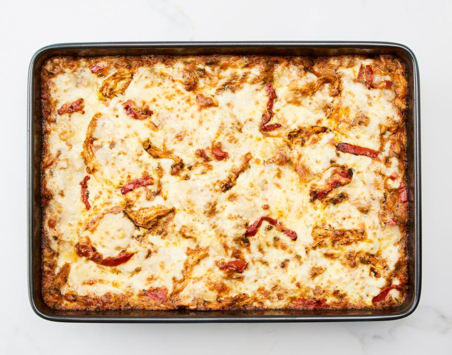 Meal card cover for: PLATTER - Spicy Pollo Lasagne