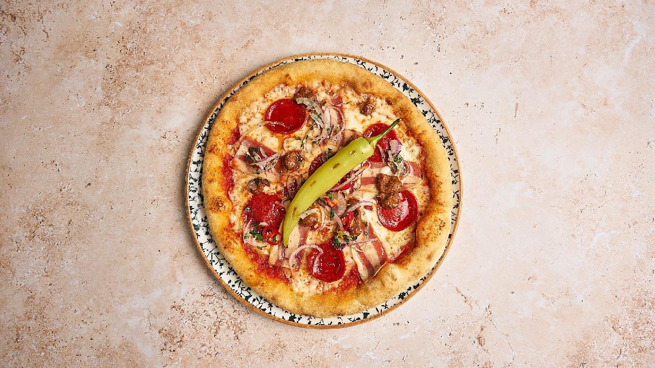 Meal card cover for: Ciftci Pidesi Pizza