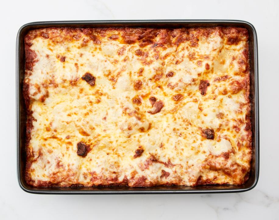 Meal card cover for: PLATTER -Signature Beef Lasagne