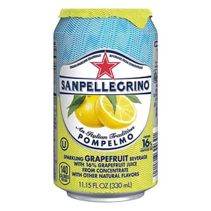 Meal card cover for: San Pellegrino Pompelmo (Grapefruit)