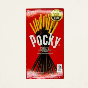 Meal card cover for: Pocky Chocolate