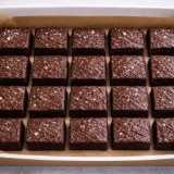 Meal card cover for: Salted Caramel Brownies (18)