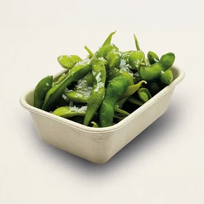 Meal card cover for: Edamame Beans