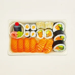 Meal card cover for: Large Salmon Set ( *Collect from Fridge )