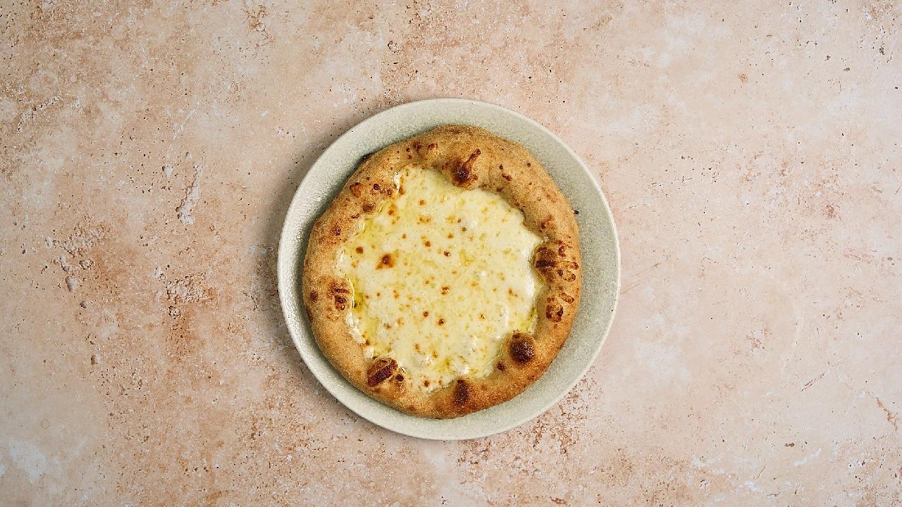Meal card cover for: Baked Cheese Bread