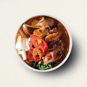 Meal card cover for: Hot and Spicy Chilli Chicken Udon