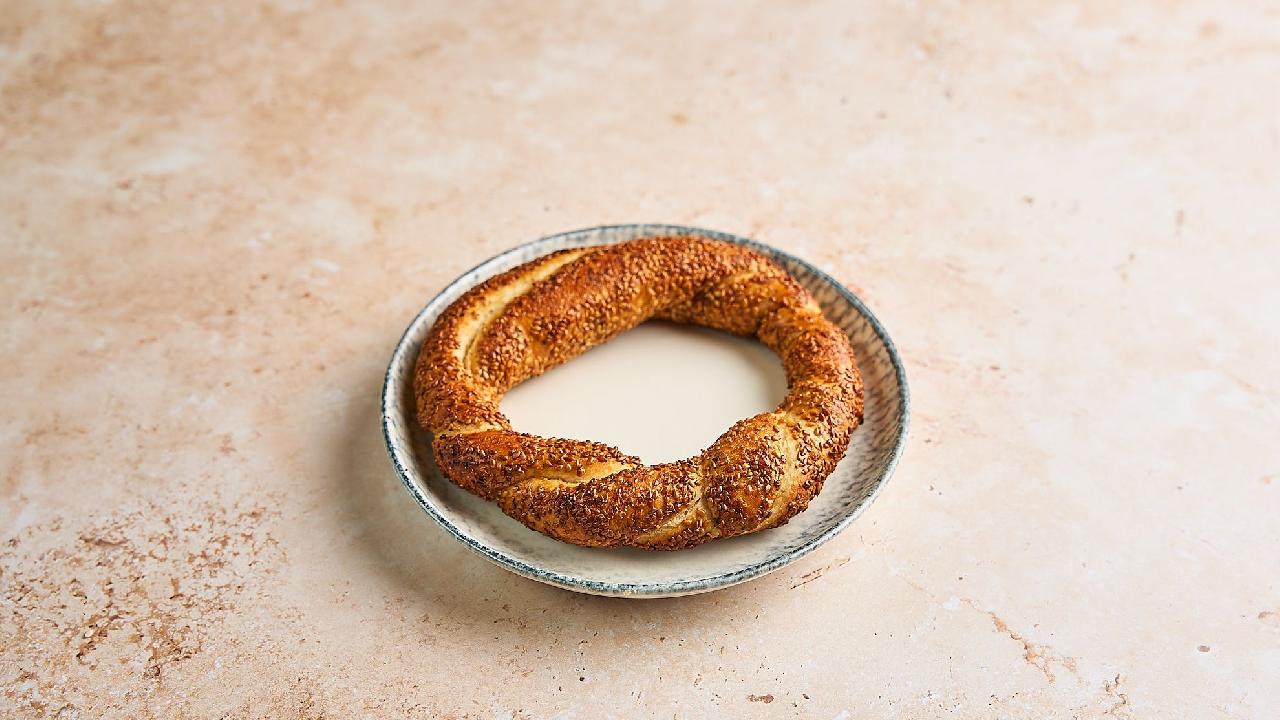 Meal card cover for: Simit Bread