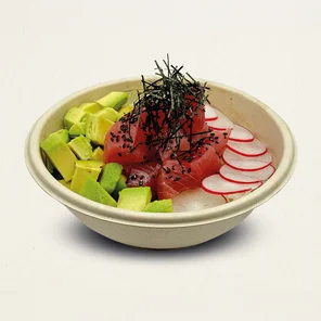 Meal card cover for: Tuna and Avocado Poke
