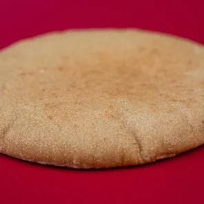 Meal card cover for: Extra Wholemeal Pitta (VG)