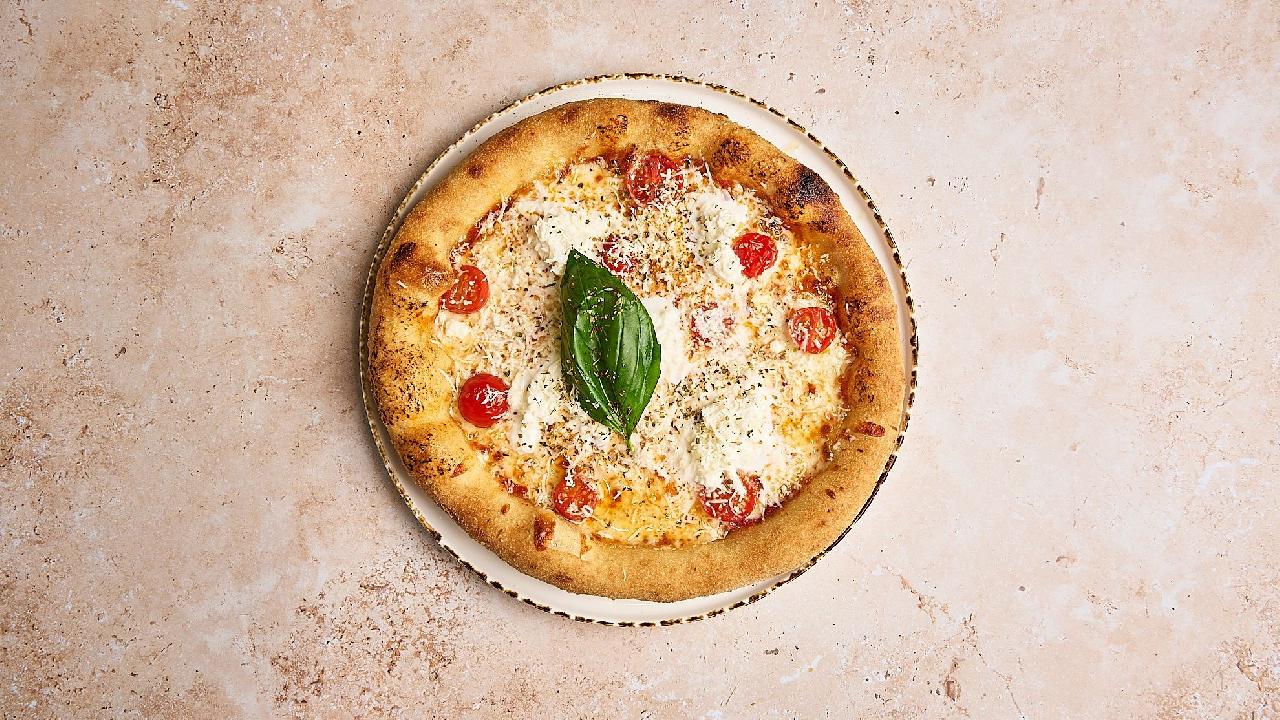 Meal card cover for: Tomata Flatbread Pizza