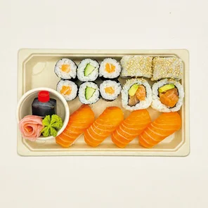 Meal card cover for: Medium Salmon Set ( *Collect from Fridge )