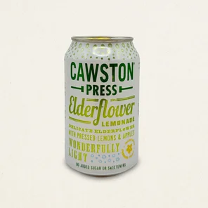 Meal card cover for: Cawston Press Elderflower