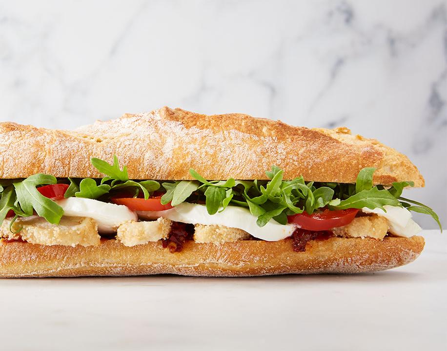 Meal card cover for: Spicy Milanese & Mozzarella on Sourdough