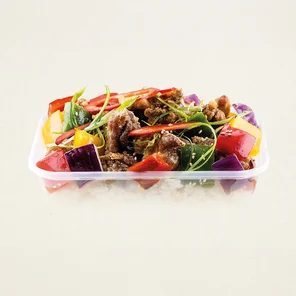 Meal card cover for: Chicken Karaage with Plum Sauce