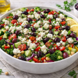 Meal card cover for: Classic Greek Salad (6)
