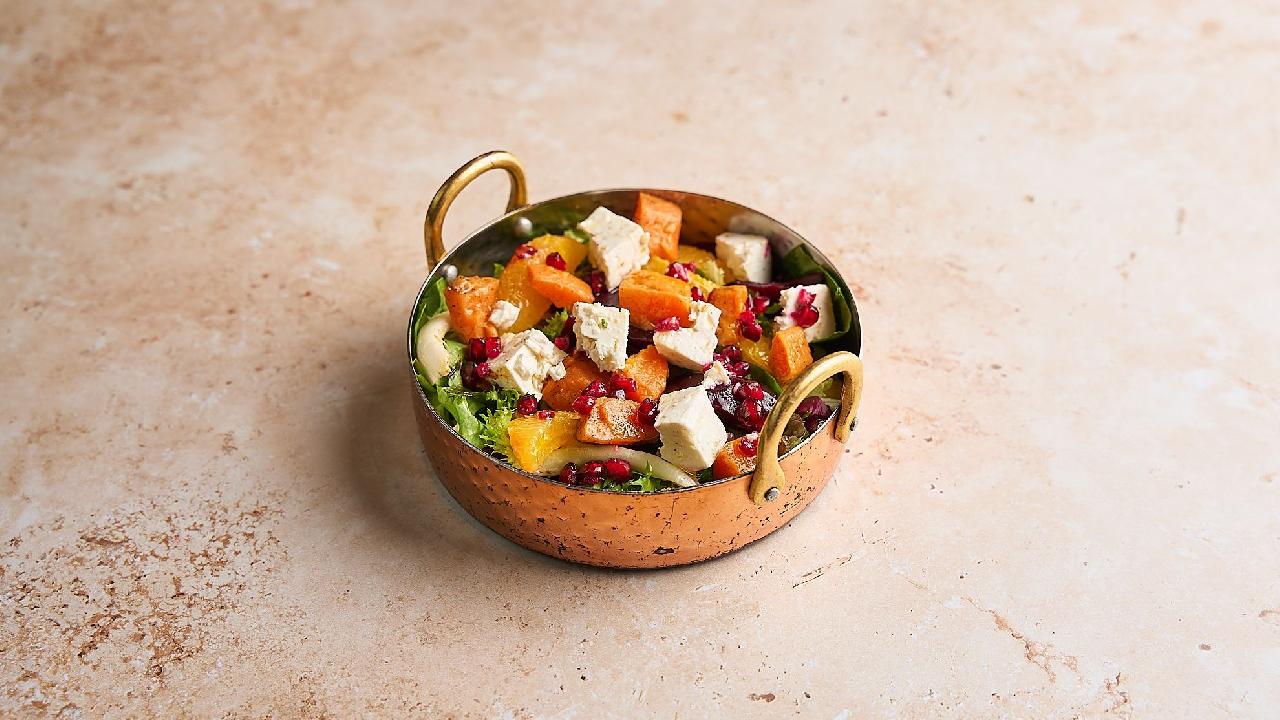 Meal card cover for: Beetroot & Orange Salad