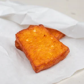 Meal card cover for: Halloumi slices