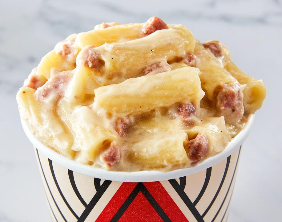 Pancetta, Ham Hock & Mascarpone Carbonara - GRANDE, Coco di Mama  - Canary Wharf