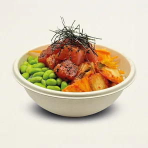 Meal card cover for: Korean Spicy Tuna Poke