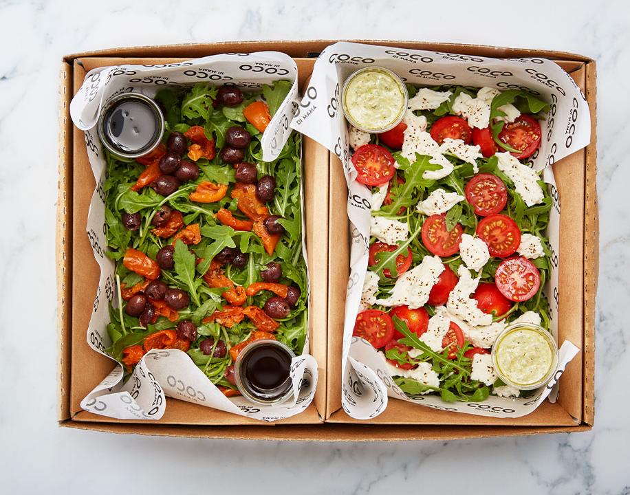 Meal card cover for: PLATTER - Side Salad (V)