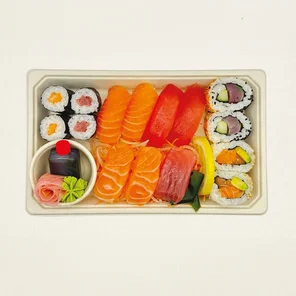 Meal card cover for: Sushi Sashimi Box Set ( *Collect from Fridge )