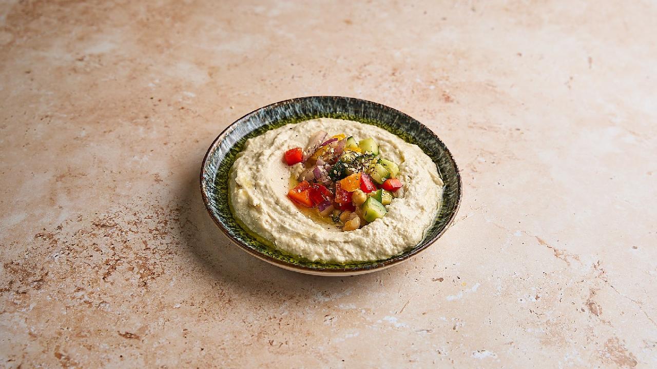 Meal card cover for: Whipped Cashew Labneh