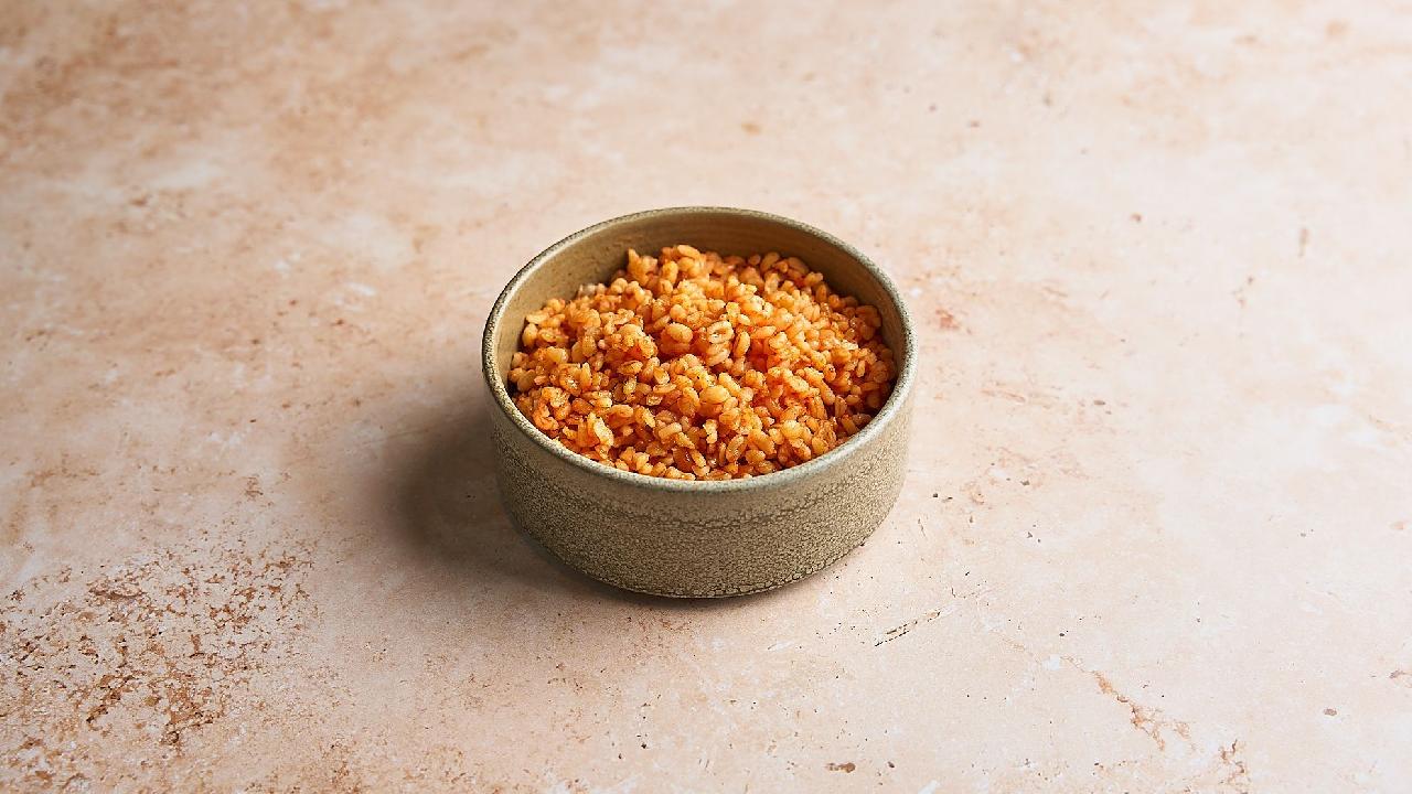 Meal card cover for: Spiced Bulgur Wheat