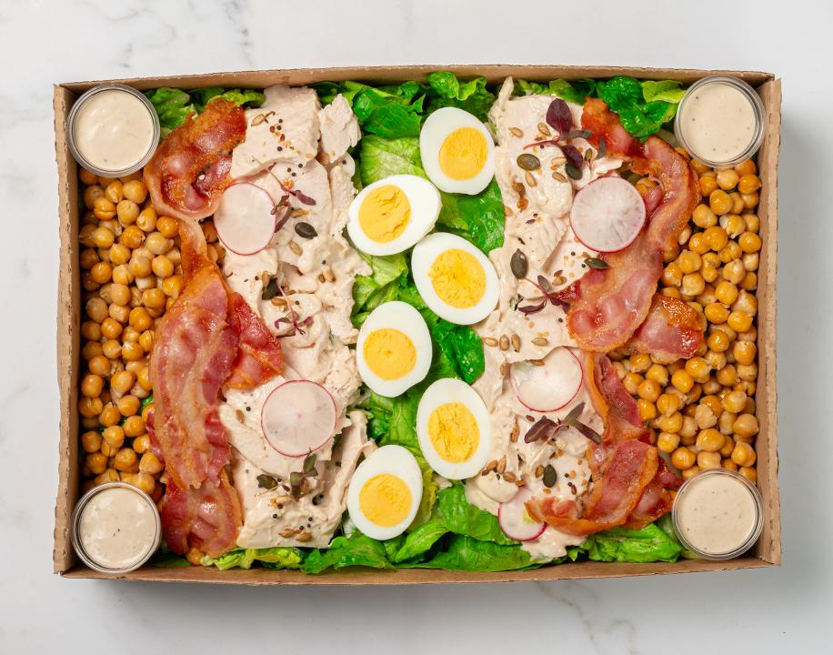 Meal card cover for: PLATTER - Power Chicken Caesar