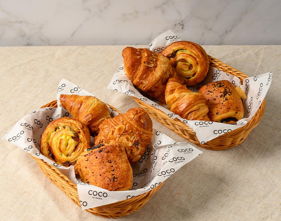 Meal card cover for: Pastry Platter (V)
